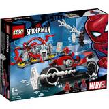 Lego Super Heroes Spider-Man Bike Rescue 76113