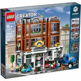 Lego Creator på rea Lego Creator Expert Corner Garage 10264