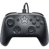 PDP Nintendo Switch Faceoff Wired Pro Controller - Star Mario