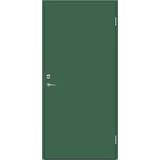Grön Dörrar Swedoor Bering Ytterdörr S 6020-G10Y V (100x210cm)