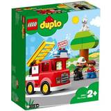Brandmän Duplo Lego Duplo Brandbil 10901