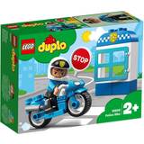 Lego Duplo Polismotorcykel 10900