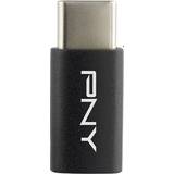 PNY USB C-USB Micro-B M-F Adapter