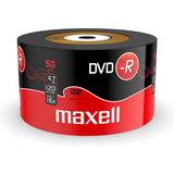 Maxell DVD Optisk lagring Maxell DVD-R Silver 4.7GB 16x Spindle 50-Pack (504892)