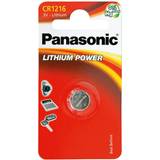 Panasonic Batterier & Laddbart Panasonic CR1216 Compatible