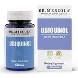 Förbättrar muskelfunktion Maghälsa Dr. Mercola Ubiquinol 100mg 30 st