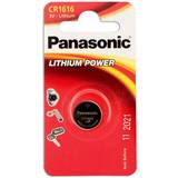 Panasonic Batterier & Laddbart Panasonic CR1616 Compatible