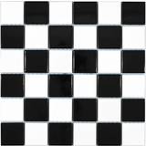 Mosaik svart 5 x 5 Arredo Titan 504075-01 30.3x30.3cm