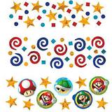 Amscan Confetti Super Mario 3 Park Value