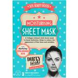 Dirty Works Ansiktsvård Dirty Works SOS Beauty Boost Sheet Masks 3-pack