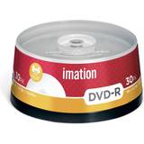 Imation Optisk lagring Imation DVD-R 4.7GB 16x Spindle 30-Pack Inkjet (I22373)