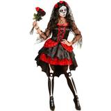 Nordamerika - Skelett Dräkter & Kläder Widmann Dia de los Muertos Corpse Bride Adult Costume