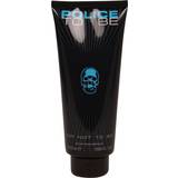 Police Bad- & Duschprodukter Police To Be - Body Shampoo 400ml