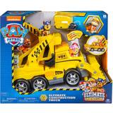 Paw Patrol Arbetsfordon Spin Master Paw Patrol Ultimate Rescue Construction Truck