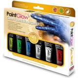 UV-smink PaintGlow Glitter Face & Body Gel Kit