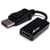 Accell Kablar Accell UltraAV HDMI-DisplayPort M-F 0.2m