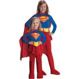 Supergirl maskerad barn Maskerad Rubies Supergirl Kids Costume