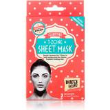 Dirty Works Ansiktsvård Dirty Works Clarifying T-Zone Sheet Mask 3-pack