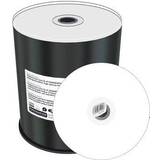 MediaRange Optisk lagring MediaRange CD-R White High Glossy 700MB 52x Spindle 100-Pack Wide Inkjet (MRPL514)