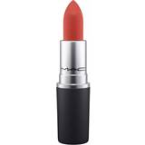 MAC Läpprodukter MAC Powder Kiss Lipstick Devoted to Chili