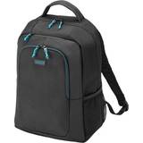 Svarta - Textil Väskor Dicota Spin Laptop Backpack 15.6" - Black