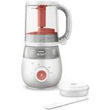 Maskintvättbar Barnmatsberedare Philips 4-in-1 Healthy Baby Food Maker