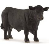 Bondgårdar - Plastleksaker Figurer Schleich Black Angus Bull 13879