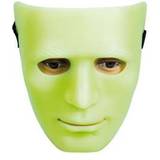 Grön Masker Hisab Joker Mask Staty Glow