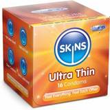 Skins Kondomer Sexleksaker Skins Cube Ultra Thins 16-pack