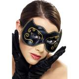 Dans Masker Smiffys Unisex Persian Eyemask