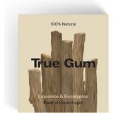 Tuggummi True Gum Liquorice and Eucalyptus 20g