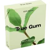 Sötningsmedel Tuggummi True Gum Mint Chewing Gum 21g