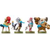 Nintendo Speltillbehör Nintendo Amiibo - The Legend of Zelda Collection - Quadruple Pack - Champions