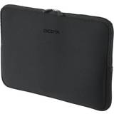 Dicota Orange Datortillbehör Dicota Perfect Skin Laptop Sleeve 13.3" - Black