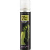 Damer - Grön Smink Smiffys Make Up FX Hair & Body Spray Green 75ml