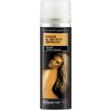 Smiffys Make Up FX Hair & Body Spray Gold 75ml