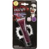 Vampyrer Smink Hisab Joker Fake Blood/Teeth