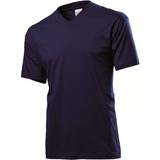 Stedman Classic V-Neck T-shirt - Blue Midnight