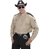 Beige - Uniformer & Yrken Maskeradkläder Widmann Sheriffskjorta Beige