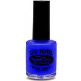 Damer - Lösnaglar & Nagellack Smink Smiffys UV Nail Polish Blue 12ml