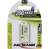 Laddningsbara standardbatterier Batterier & Laddbart Ansmann NiMH 200mAh MaxE Compatible