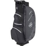 Orange Golfbagar Wilson Dry Tech II Cart Bag
