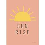 Majvillan Sun Rise 21x29cm