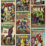 Papperstapeter Graham & Brown Marvel Action Heroes (70-238)