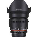Rokinon 16mm T2.2 Cine DS for Nikon F