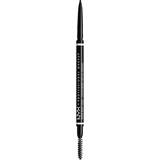 Svarta Ögonbrynsprodukter NYX Micro Brow Pencil Black