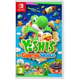 Bästa Nintendo Switch-spel Yoshi's Crafted World (Switch)