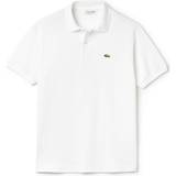 Lacoste Bomberjackor Kläder Lacoste L.12.12 Polo Shirt - White