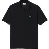 Kläder Lacoste L.12.12 Polo Shirt - Black