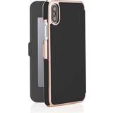 Pipetto Mobilfodral Pipetto Slim Wallet Mirror Case (iPhone XR)